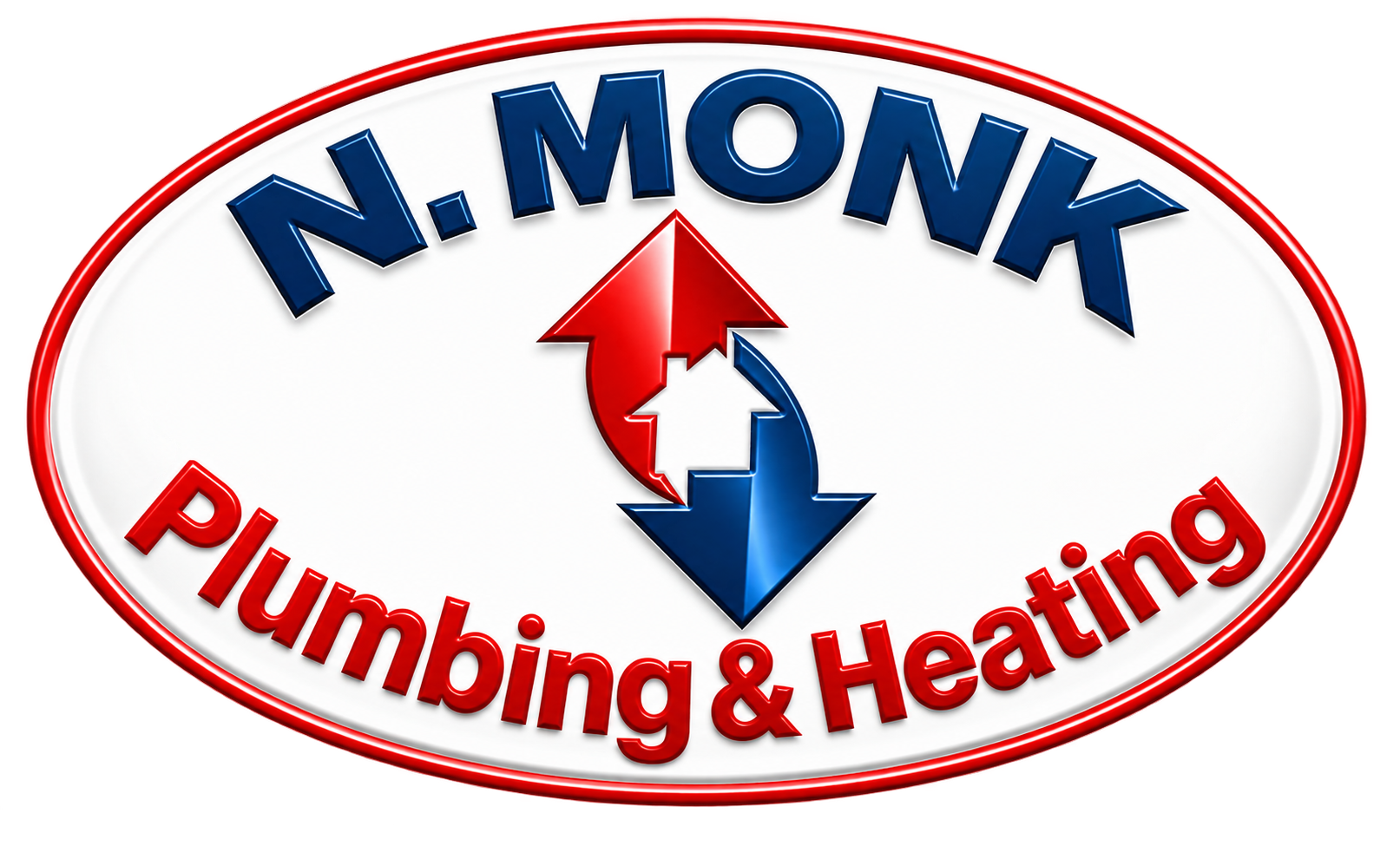 N Monk Plumbing & Heating logo